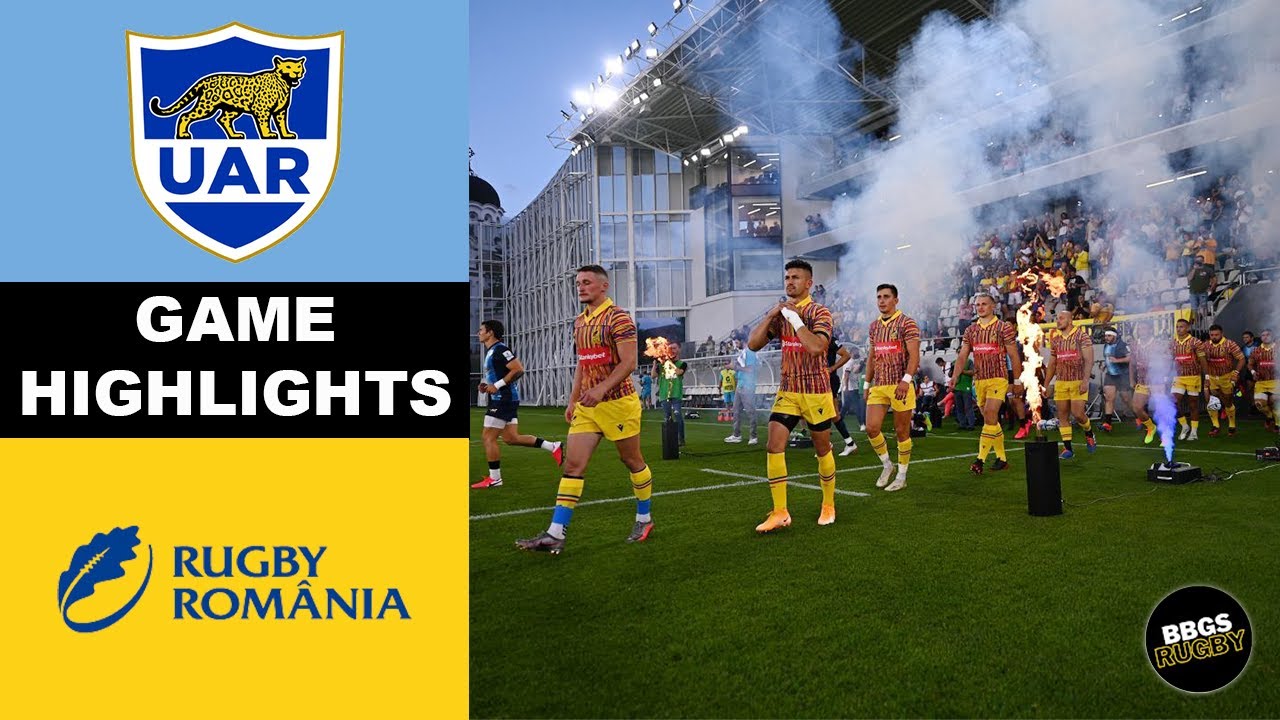 Argentina vs Romania HIGHLIGHTS | Rugby Highlights 2021