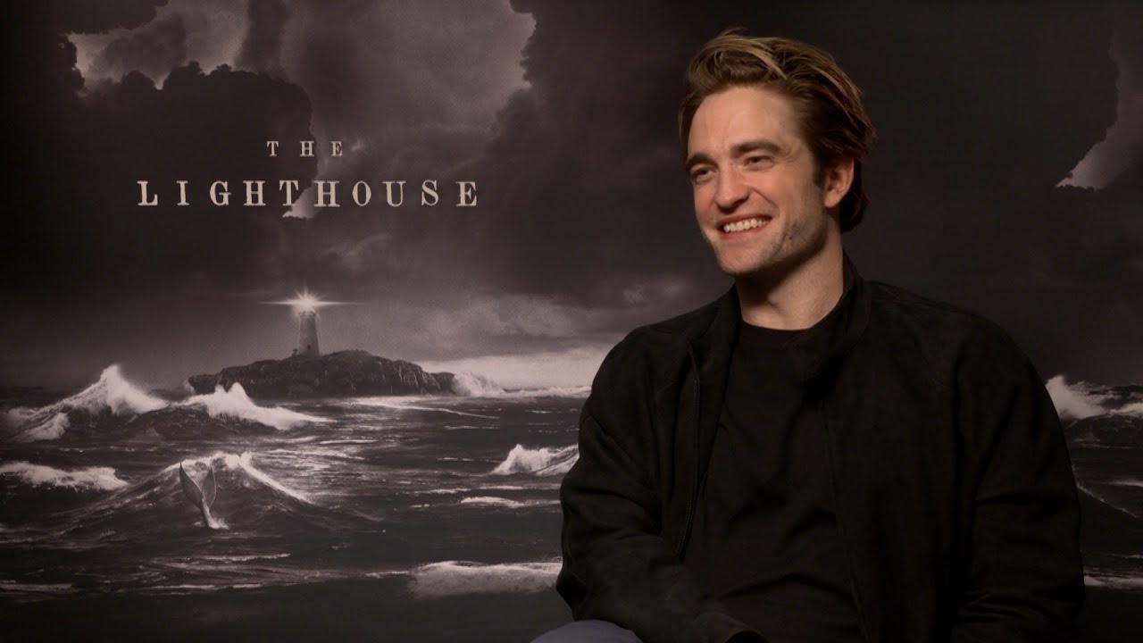 Robert Pattinson on what it was like getting into a drunk, mental state in ‘The Lighthouse’