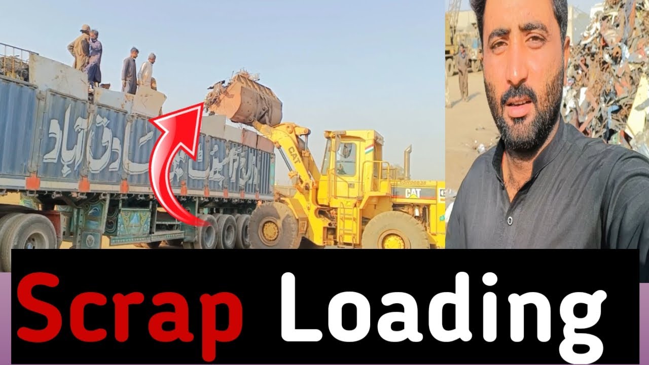 Scrap Loading 🥰 Gone to Lahore ❤️