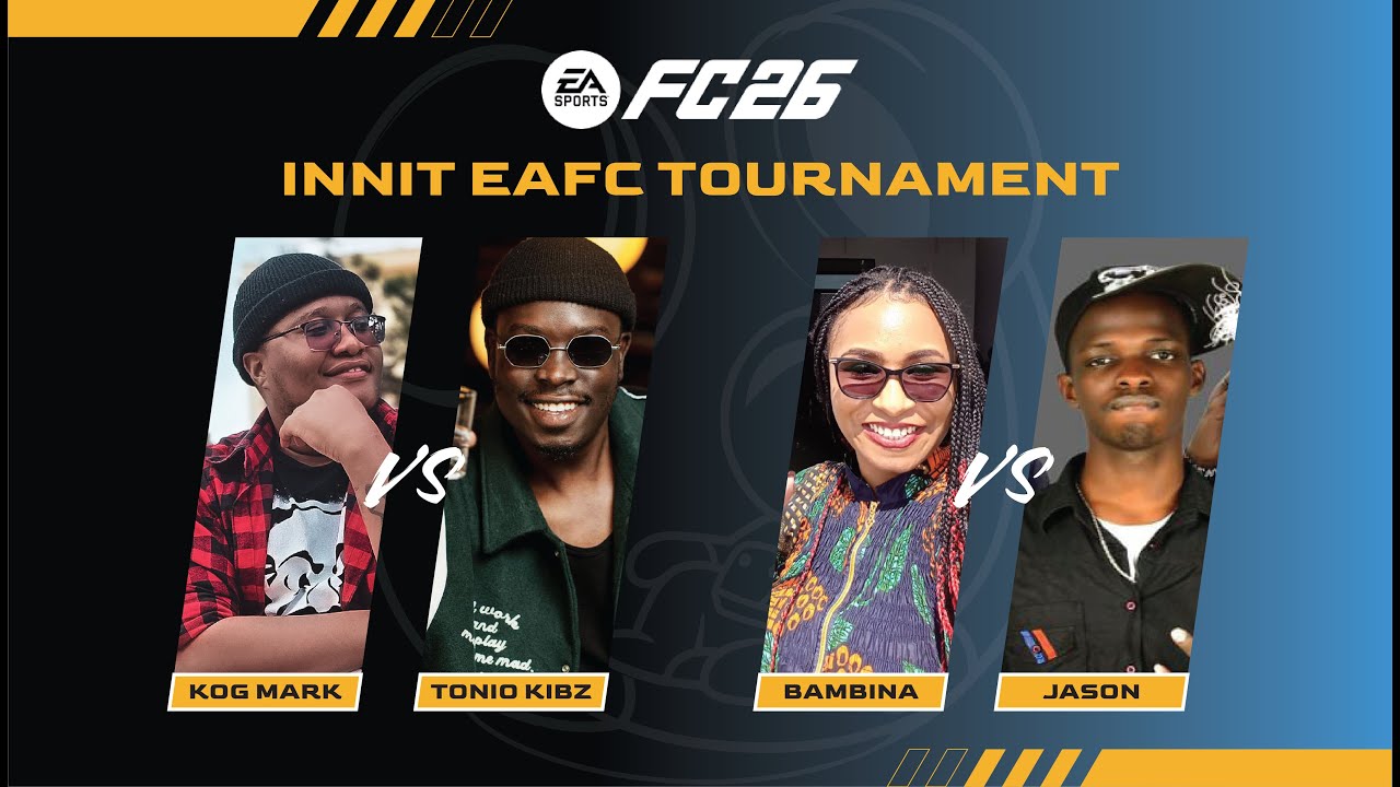 INNIT EAFC TOURNAMENT (QUARTERS)