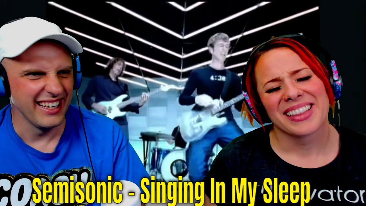 Semisonic - Singing In My Sleep | Реакции THE WOLF HUNTERZ