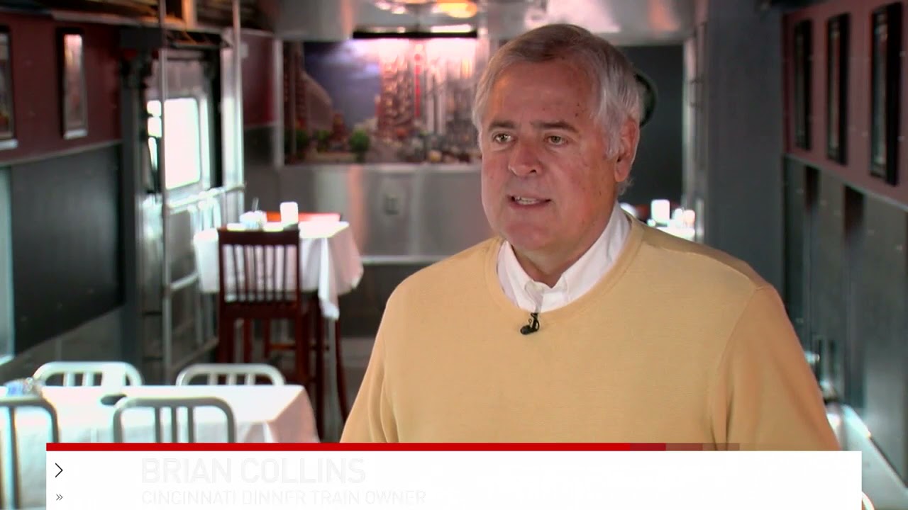 It's full steam ahead for the Cincinnati Dinner Train after an idle year
