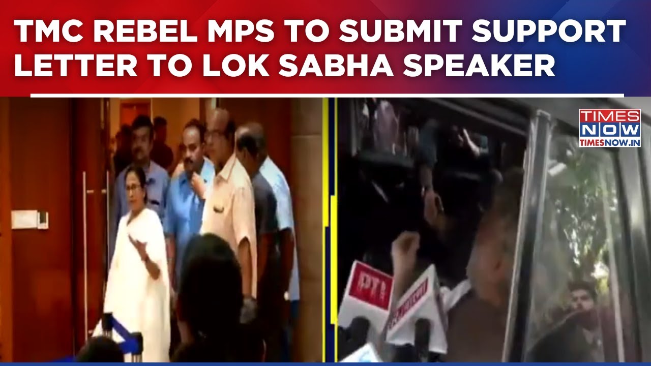 TMC Rebel MPs Meet BJP Leaders In Delhi, Set To Submit Support Letter To Lok Sabha Speaker