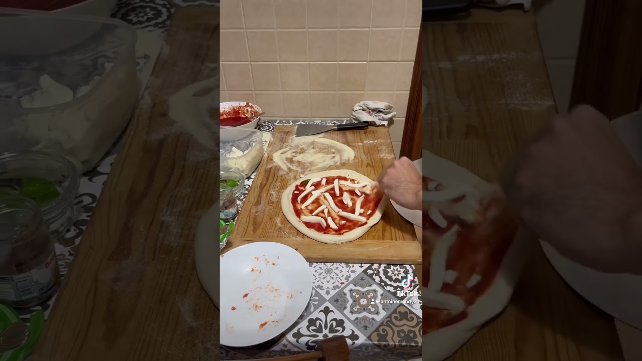 PIZZA FATTA IN CASA CON EFFEOVENS N4 🍕🇮🇹