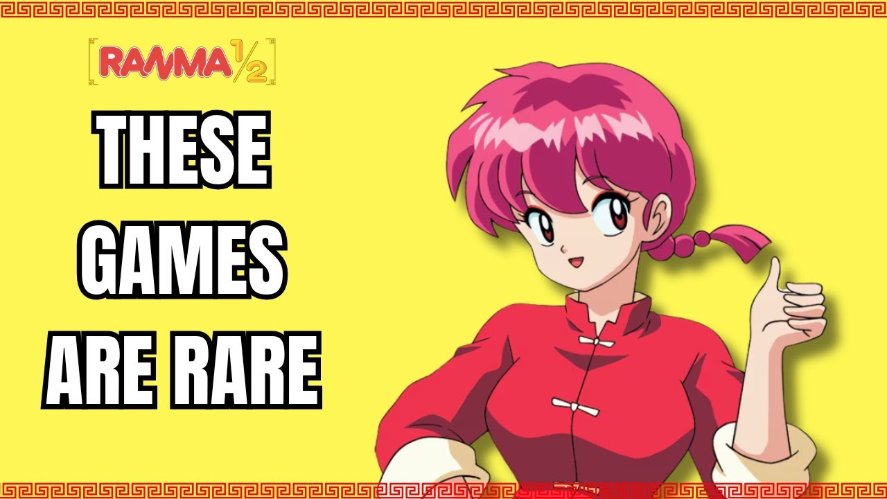 The Rarest Ranma Games Ever Made - Ranma Mini Documentary Part 2