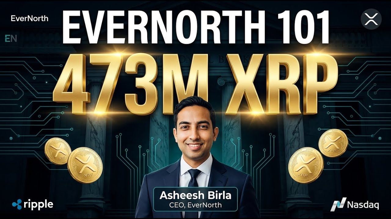 EverNorth 101: The MicroStrategy of XRP Explained