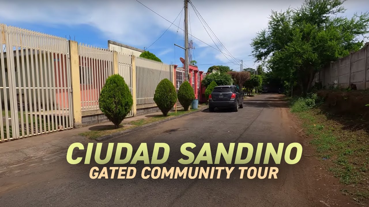 Ciudad Sandino Gated Community 🇳🇮 Managua Nicaragua