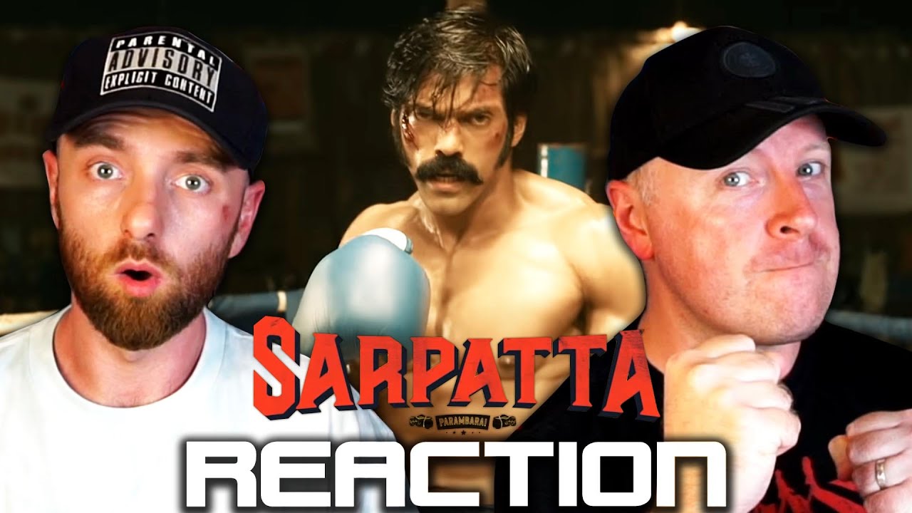 Sarpatta Parambarai - Official Trailer (Tamil) - Reaction and Thoughts