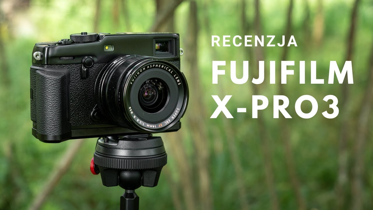 Fujifilm X-PRO3 - Recenzja