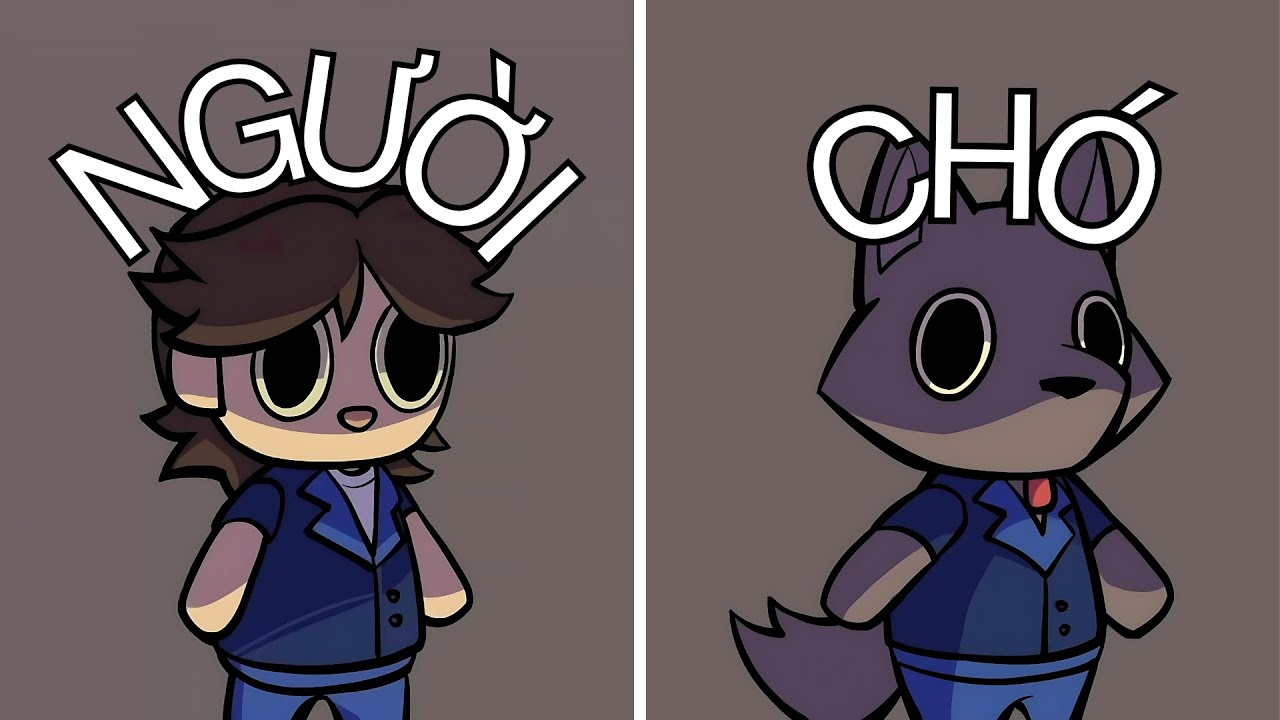 Khi Người S&oacute;i Trở Th&agrave;nh... Lao C&ocirc;ng?! 🐺🧹 | The WereCleaner - XHAN