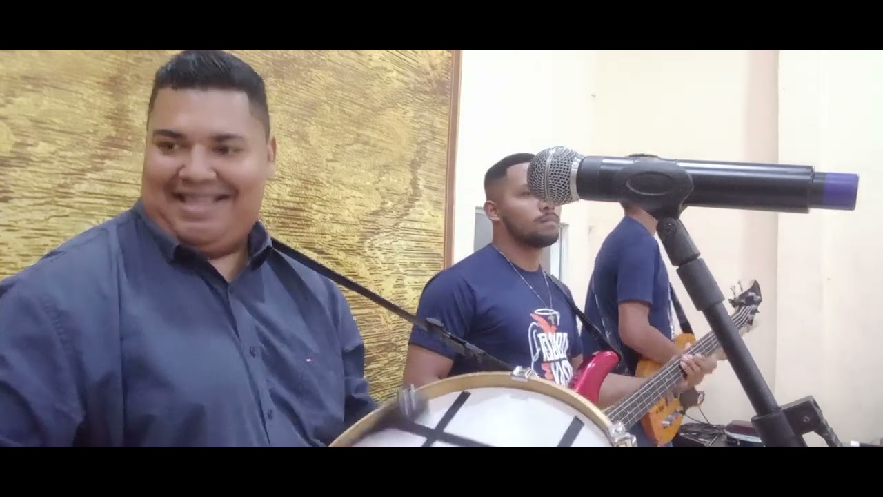 zabumba do fogo e pode de Deus deceu na casa