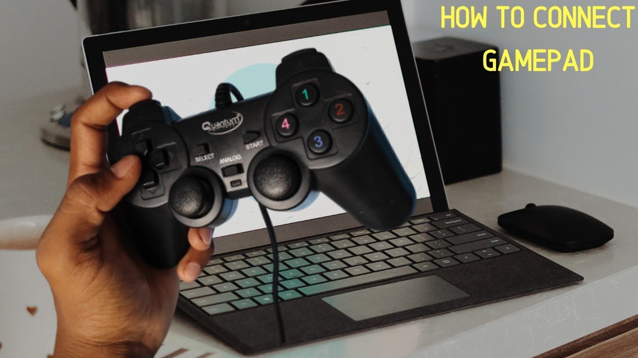 How to connect & use Quantum game pad in PC | full tutorial how to use Quantum game pad