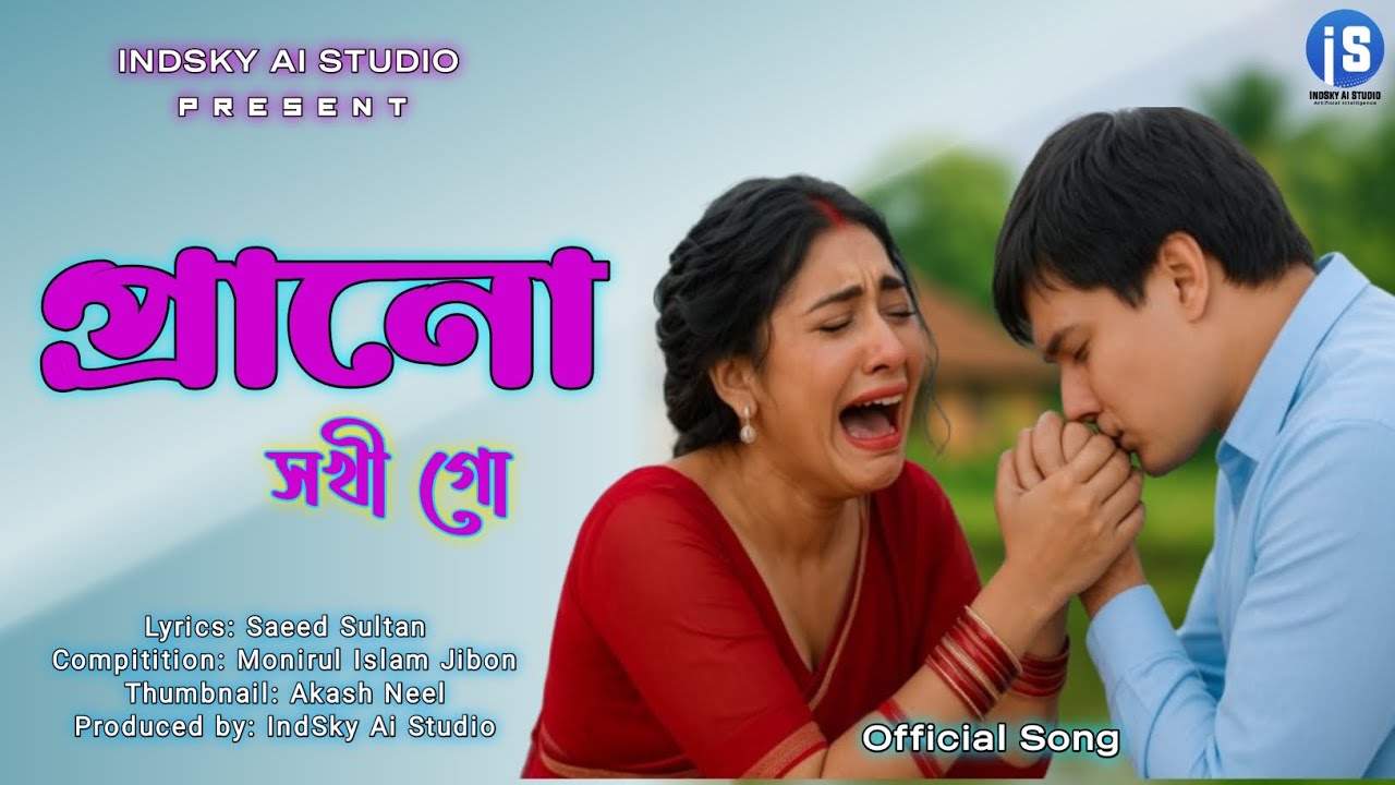 প্রানো সখী গো | Prano Sokhi GoOfficial Song | IndSky AI Studio 