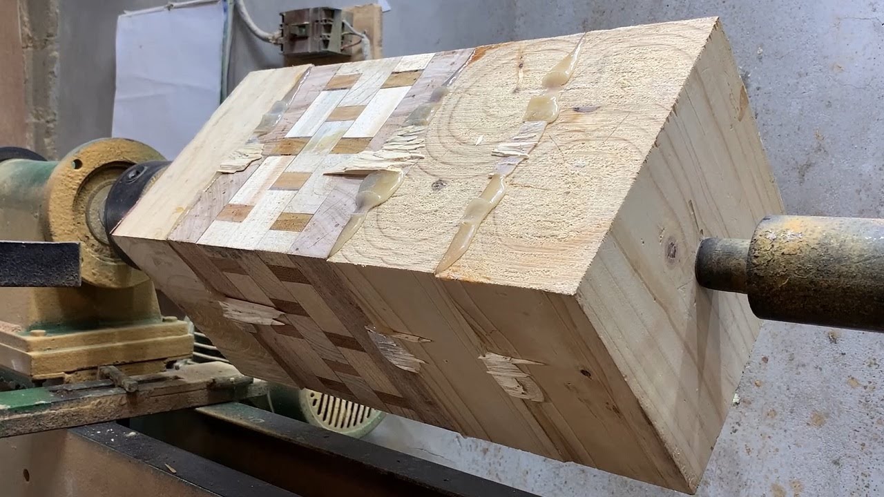 Amazing Woodturning Crazy - Extremely Bold Idea And Excellent With Amazing Work On Lathe