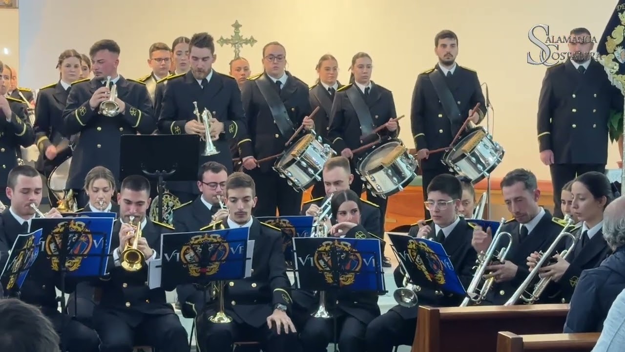 Concierto solidario organizado por la hermandad de Ntro Padre Jesús del Viacrucis de Salamanca 