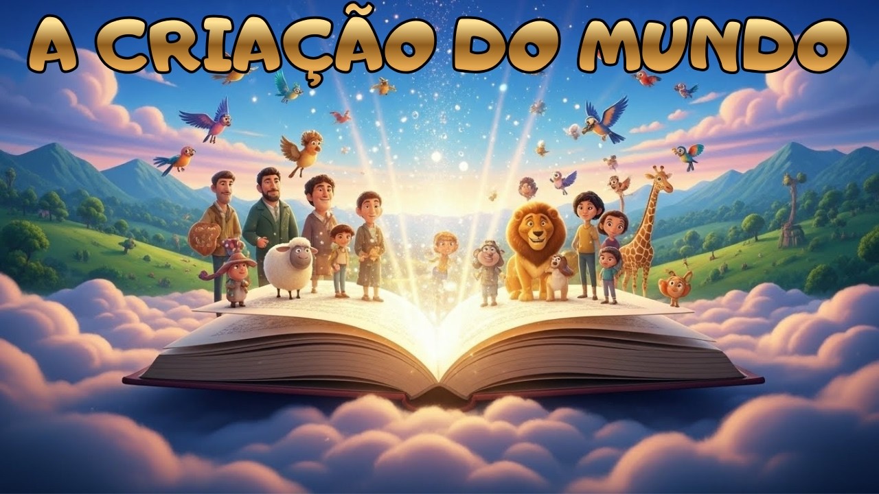 SEU FILHO VAI AMAR A HISTÓRIA DA CRIAÇÃO