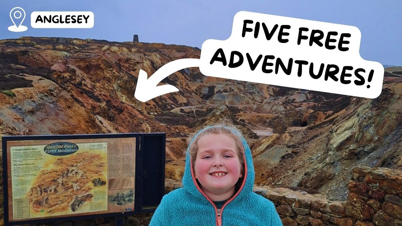 Discover Anglesey: 5 FREE Amazing Outdoor Adventures for Kids!