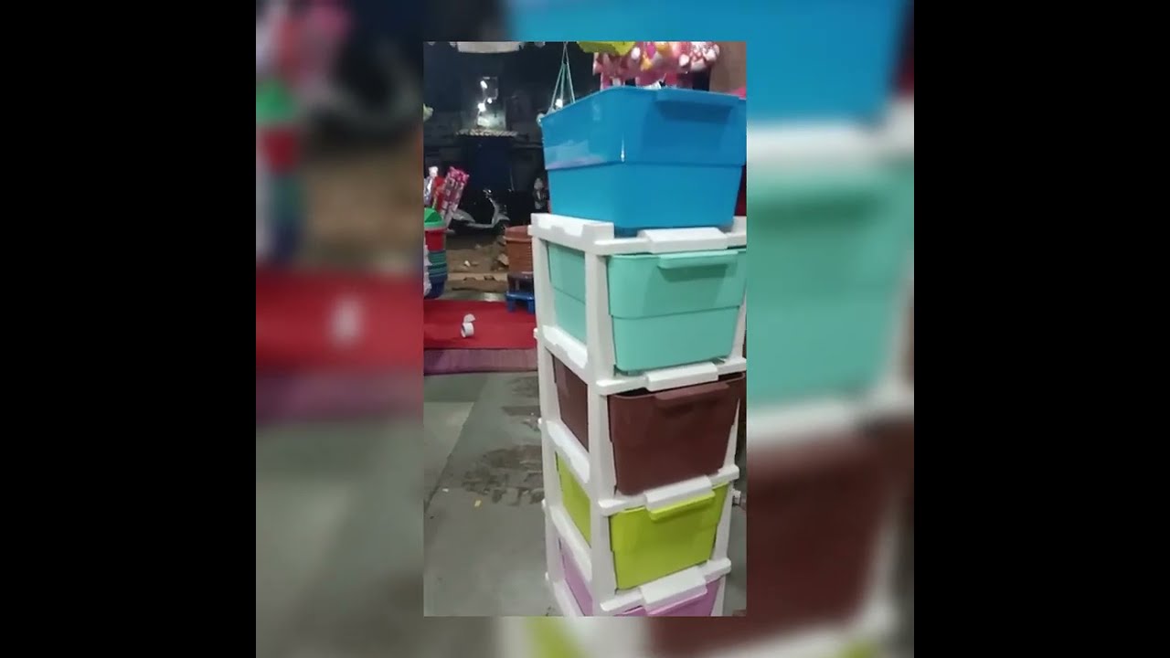 5 layer multipurpose storage rack 