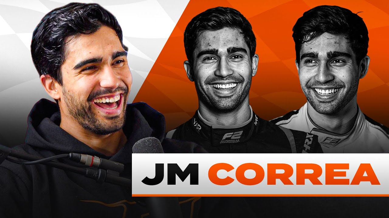 JUAN MANUEL CORREA ON PITSTOP