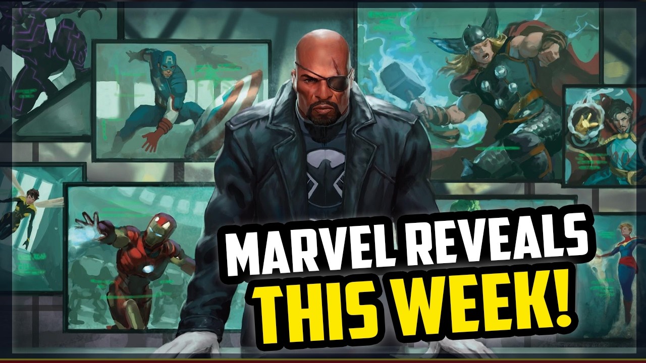 Всё, что вам нужно знать перед анонсами супергероев Marvel на этой неделе!