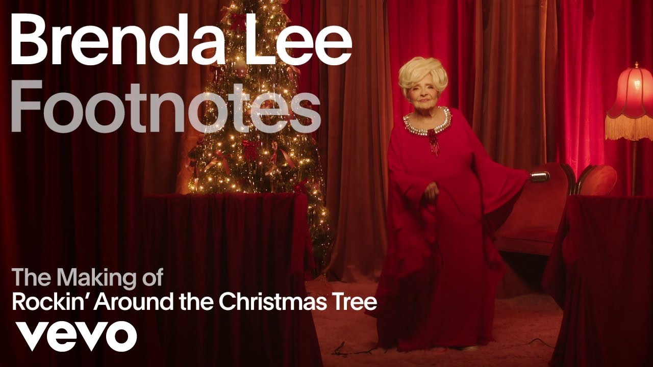 Brenda Lee - The Making of 'Rockin' Around the Christmas Tree' (Vevo Footnotes)