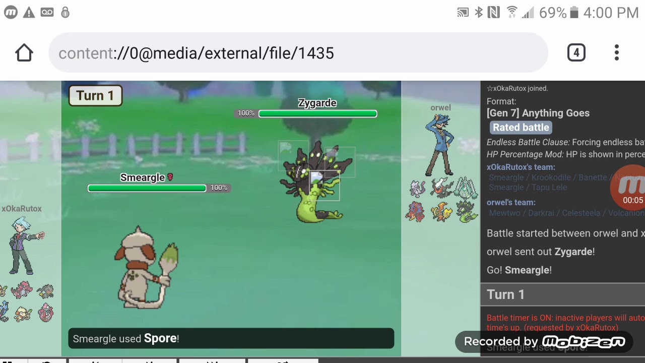 POWER TRIP KROOKODILE SWEEP | Pok&eacute;mon Showdown!