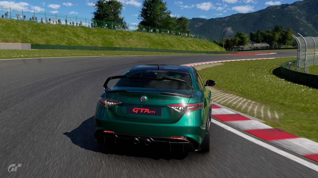 Gran Turismo 7 | Alfa Romeo Giulia GTAm [PS5 4K]