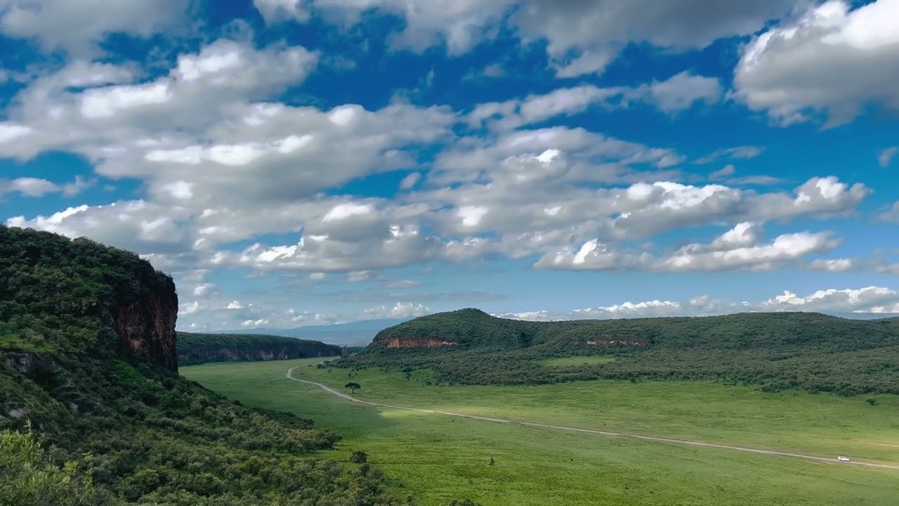 Kenyan Landscapes Hell's Gate National Park Naivasha Great Rift Valley Nakuru City County Kenya East