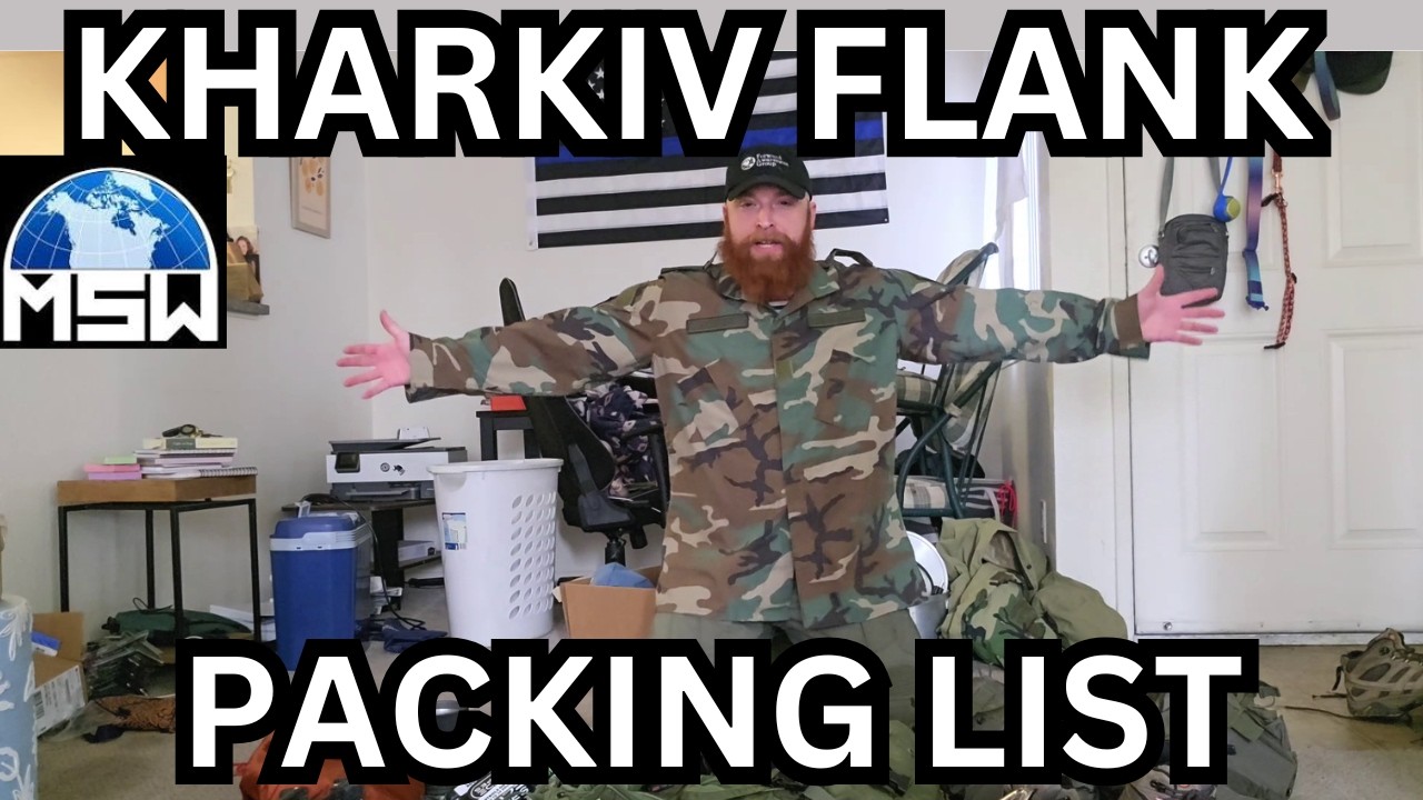 MSK Kharkiv Flank | Packing List