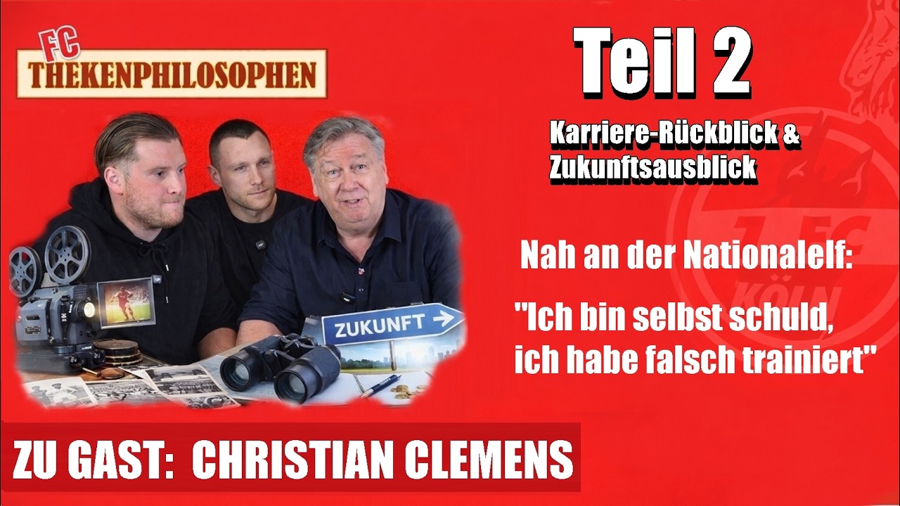 Christian Clemens - Mit dem 1. FC K&ouml;ln in Europa & nah am DFB-Team - Karrierebilanz & Ausblick