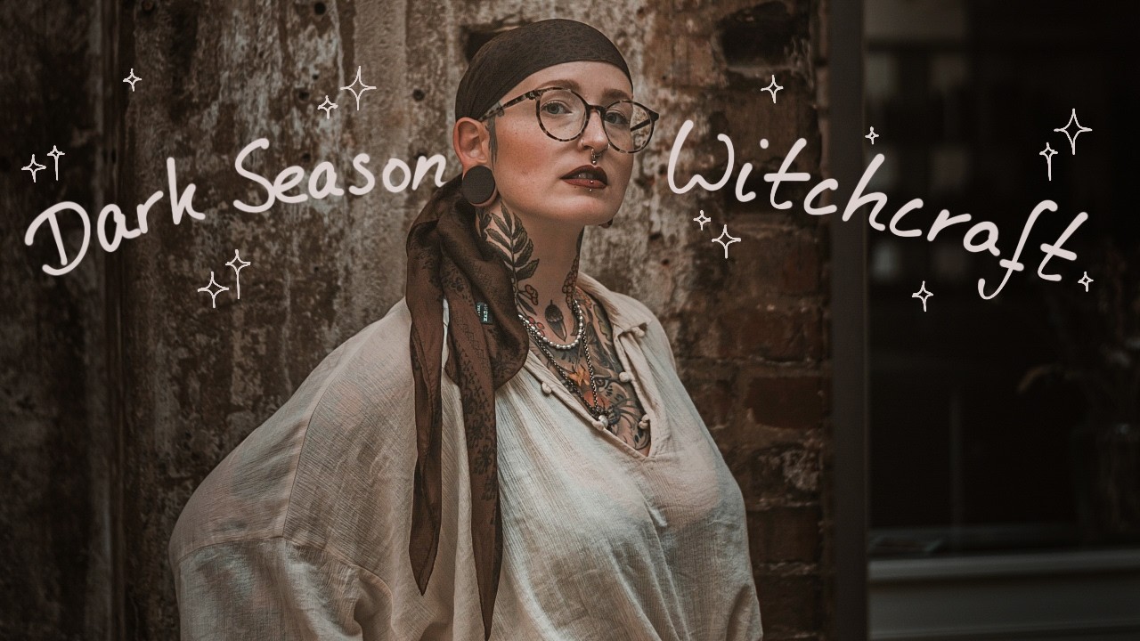 Witchcraft for the Dark Season: My Witchy Plans for Fall & Winter
