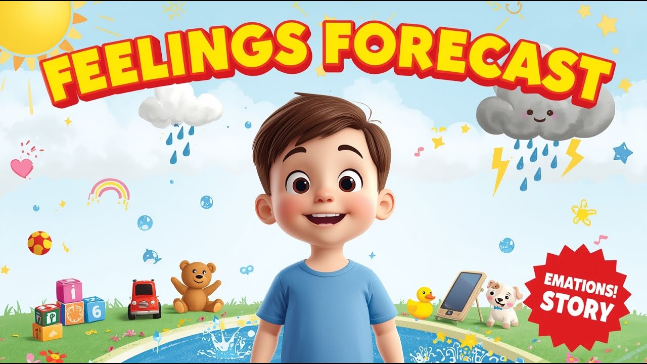 The Weather in My Heart: Learning About Feelings || Kid Video