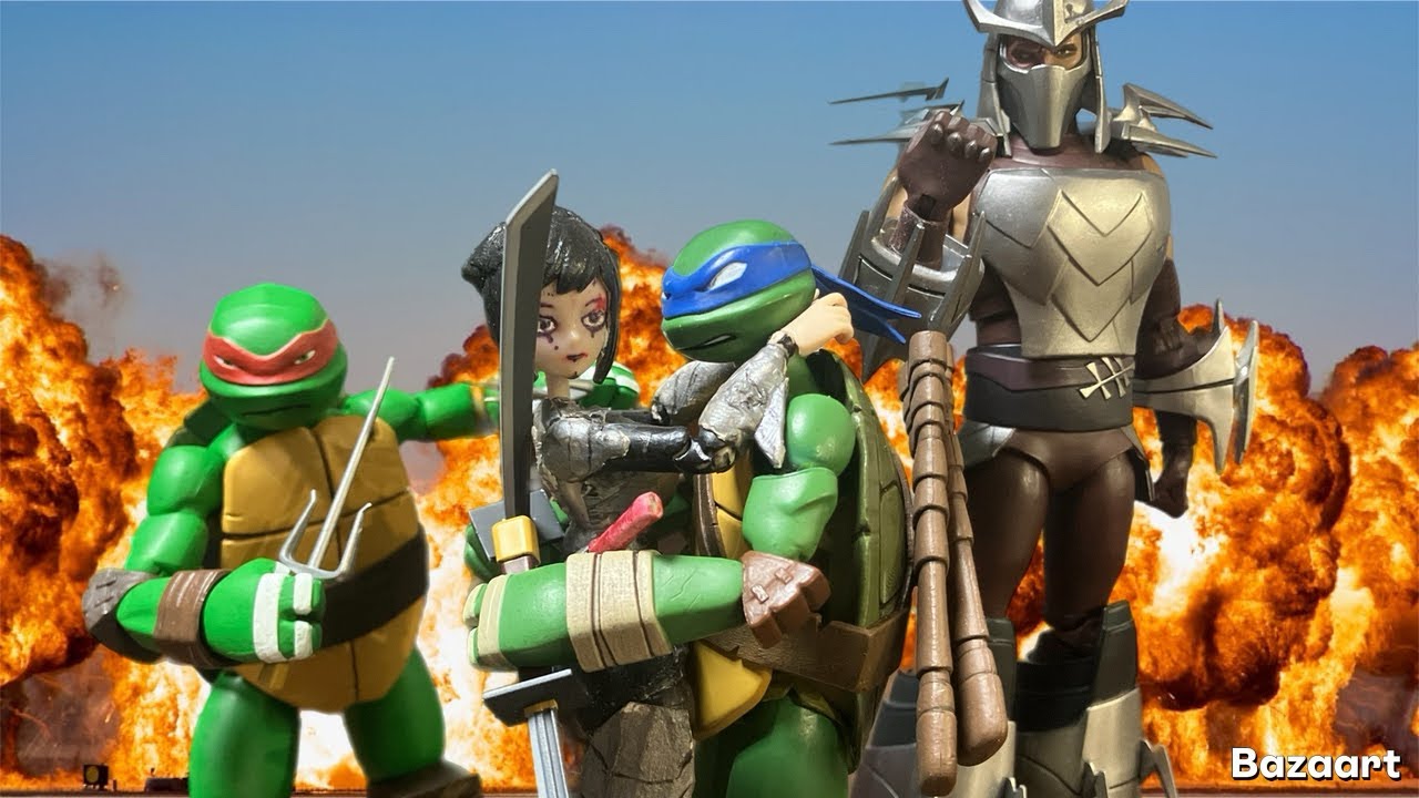 Tmnt battle for home 