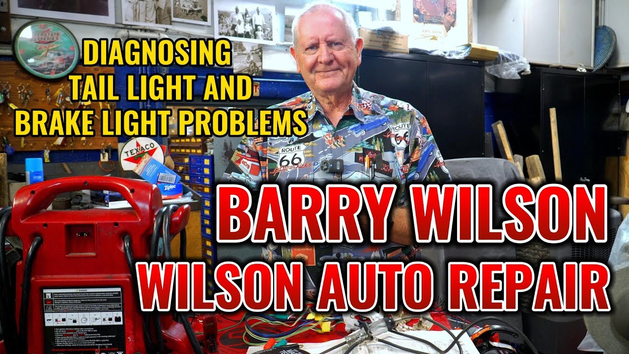 Diagnosing Tail Light and Brake Light Problems #classiccars #electrical