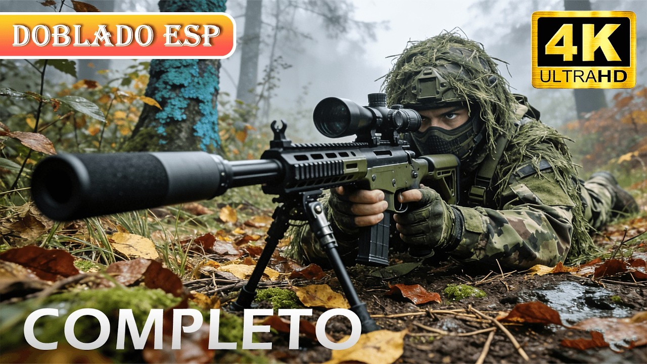 【 🎥Doblado al Españo】Francotirador arrasa el imperio criminal con un disparo 🎯🔥