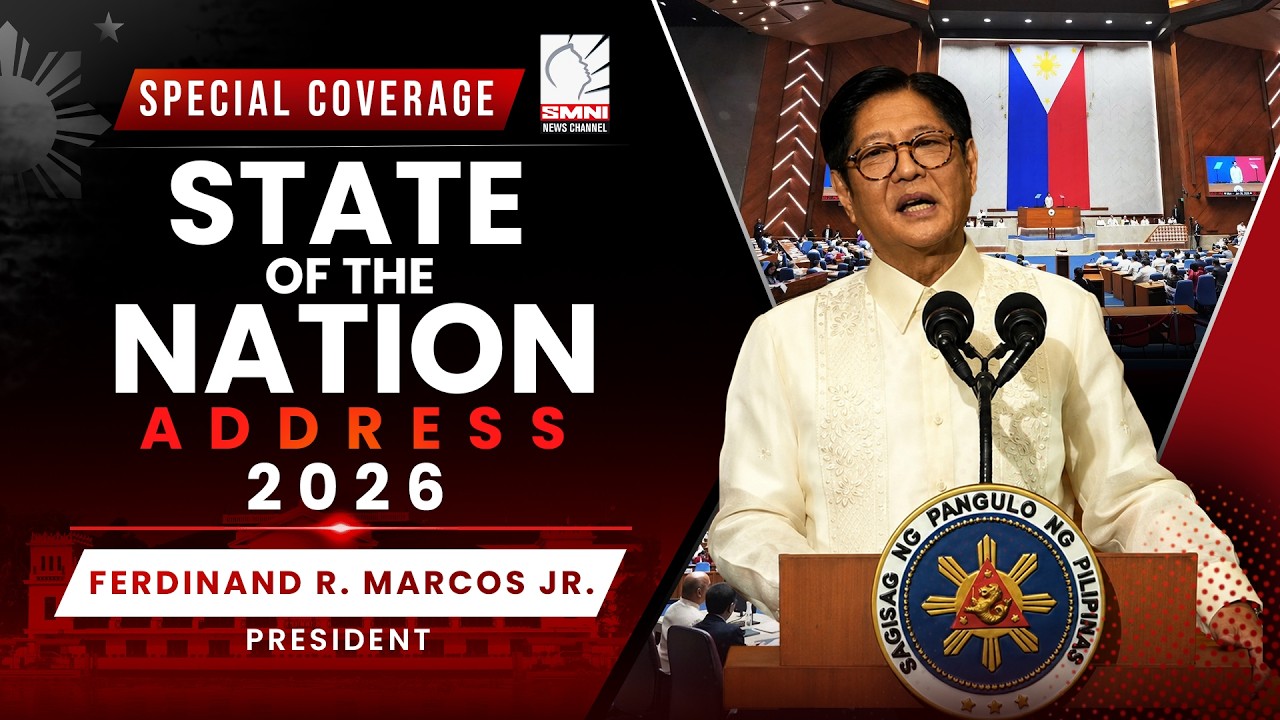 LIVE: SMNI SPECIAL COVERAGE | SONA 2026 | JULY 27, 2026
