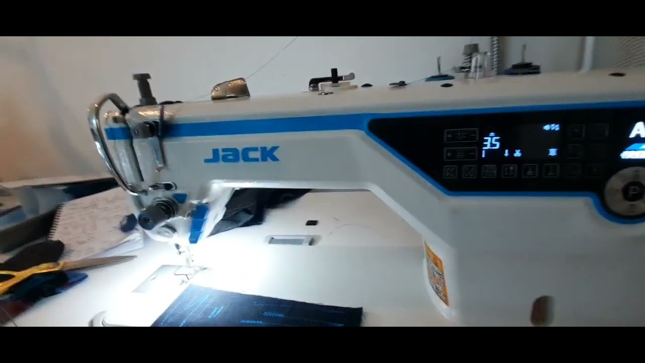 Funcionamiento de maquina A5E AMH MARCA JACK