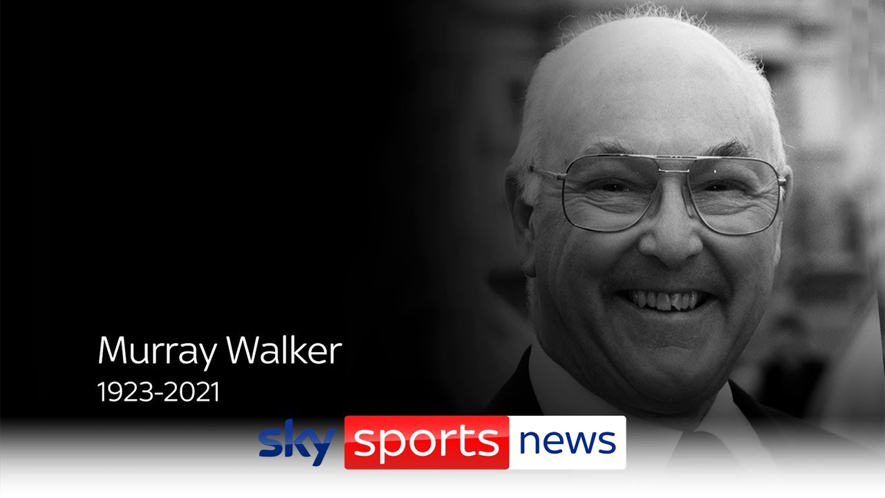Tributes paid to Murray Walker