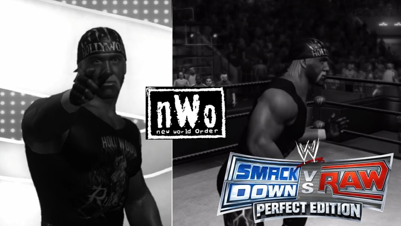 Hollywood Hulk Hogan Make Is Entrance In WWE Smackdown VS Raw 2008 Perfect Edition (work in progess)