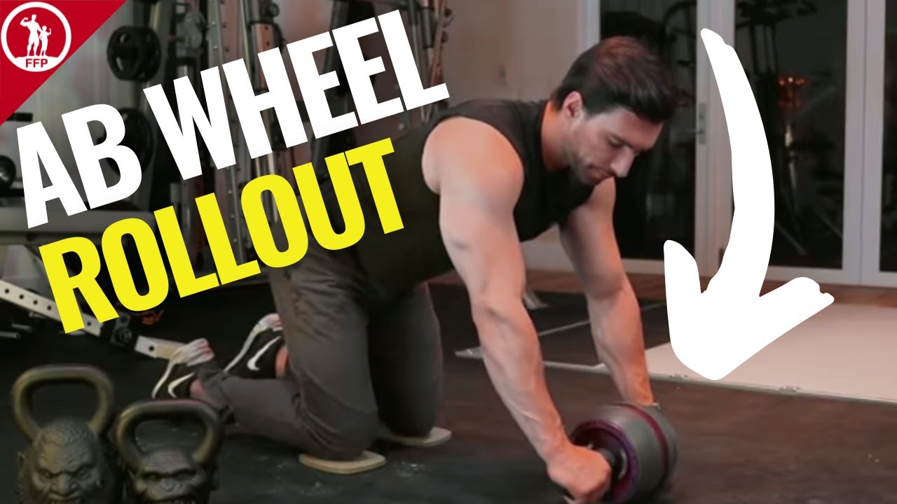 Ab Wheel Rollout — (How To Use An Ab Roller Wheel)
