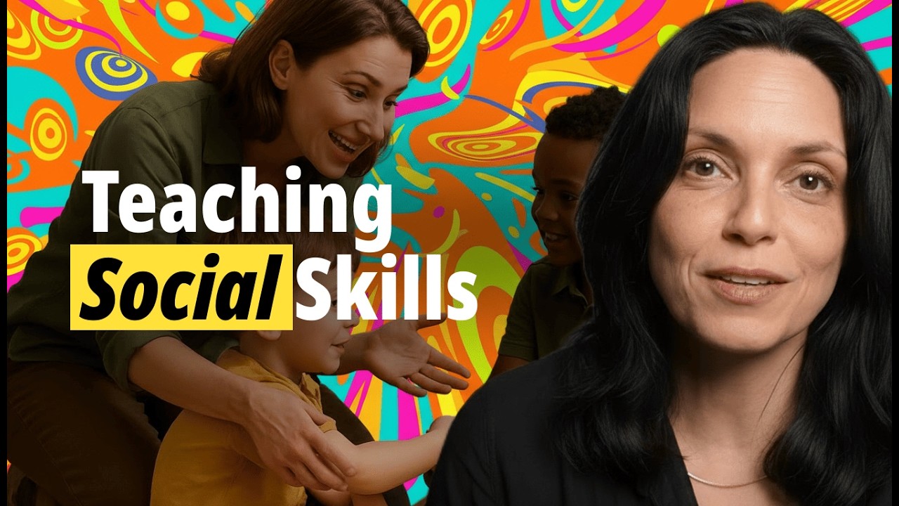 Teaching Social Skills Without a Lesson Plan