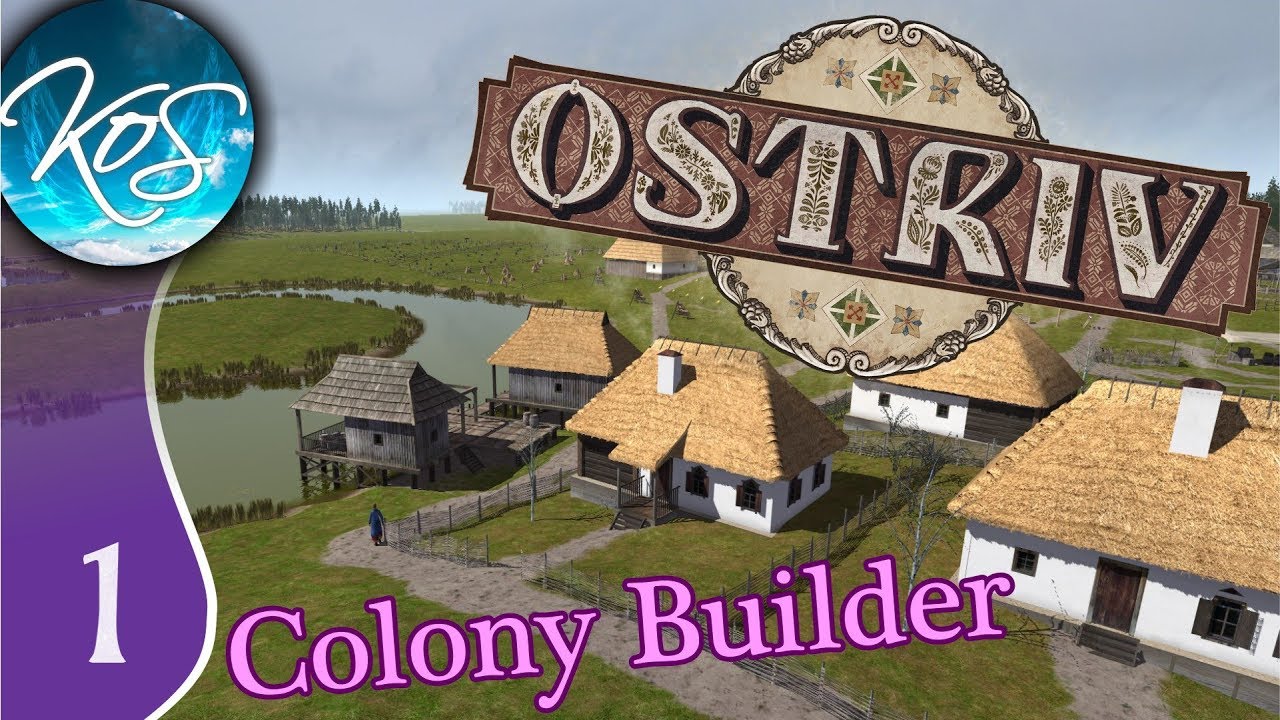 Ostriv Ep 1: EVERY TINY DETAIL - Alpha 2! City Builder - Let's Play, Gameplay