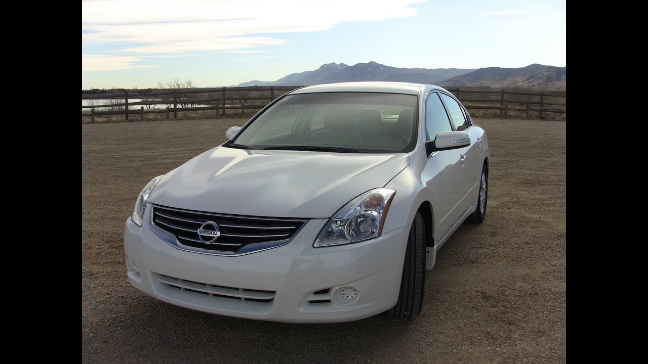 2012 Nissan Altima 2.5 S Review & Drive