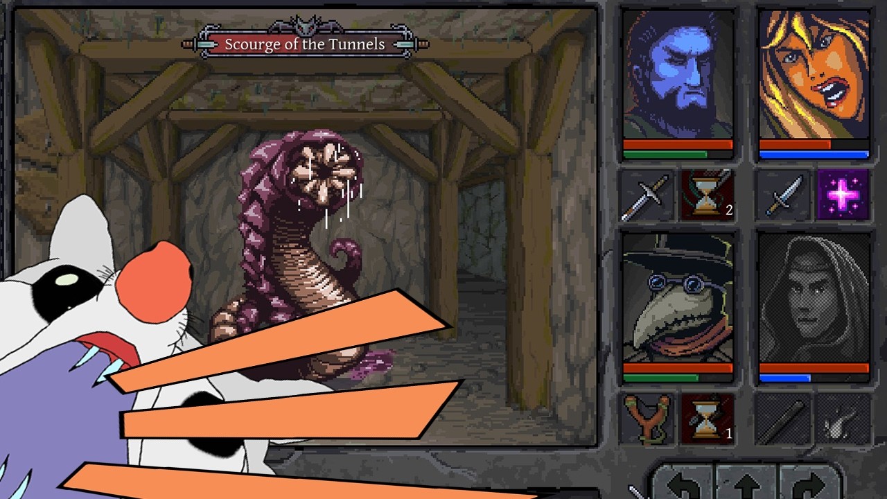 Dungeon Crawling in old style! Underkeep