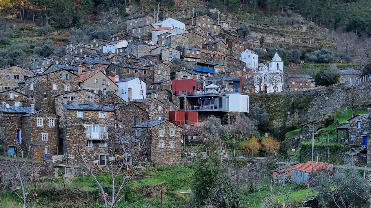 Portugal: De Castelo Branco Para Piódão! LUGARES LINDOS DE PORTUGAL
