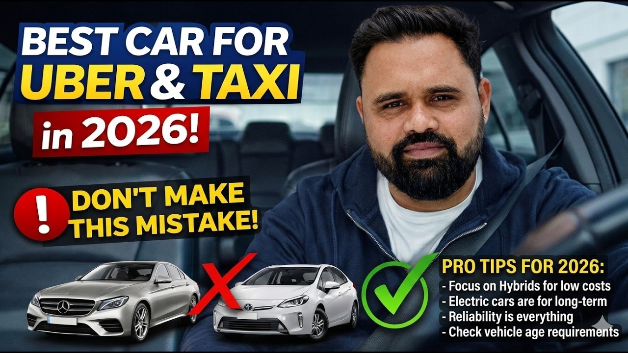 Лучший автомобиль для Uber и такси в 2026 году – не совершайте эту ошибку!