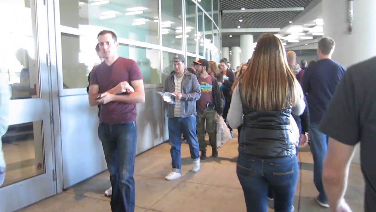 GABF 2014 Line Video