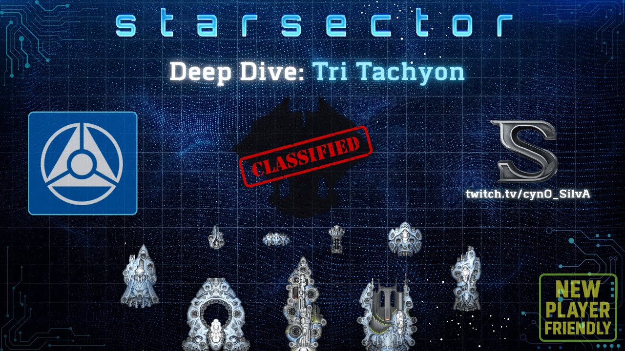 Starsector: Глубокое погружение в фракцию — Три-Тахион #starsector