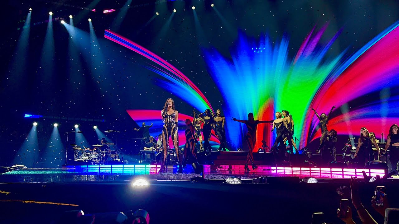 Dua Lipa - Don’t Start Now  @ The Forum Los Angeles