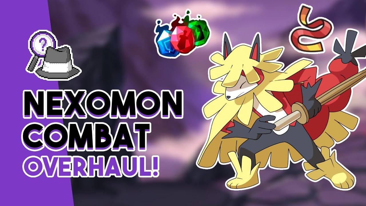 Как улучшить боевую систему в Nexomon Extinction!